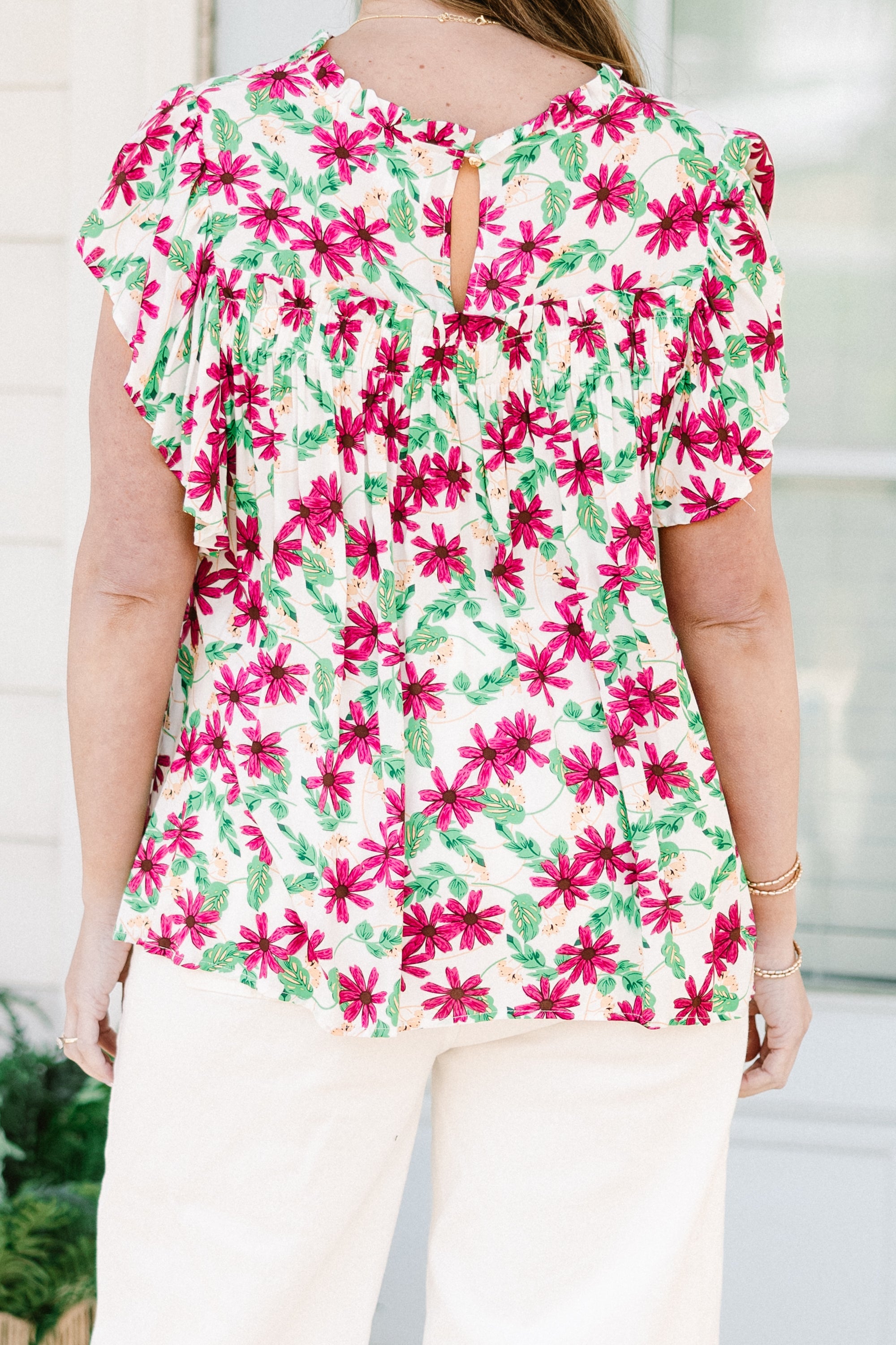 Change My Passion Top, Ivory
