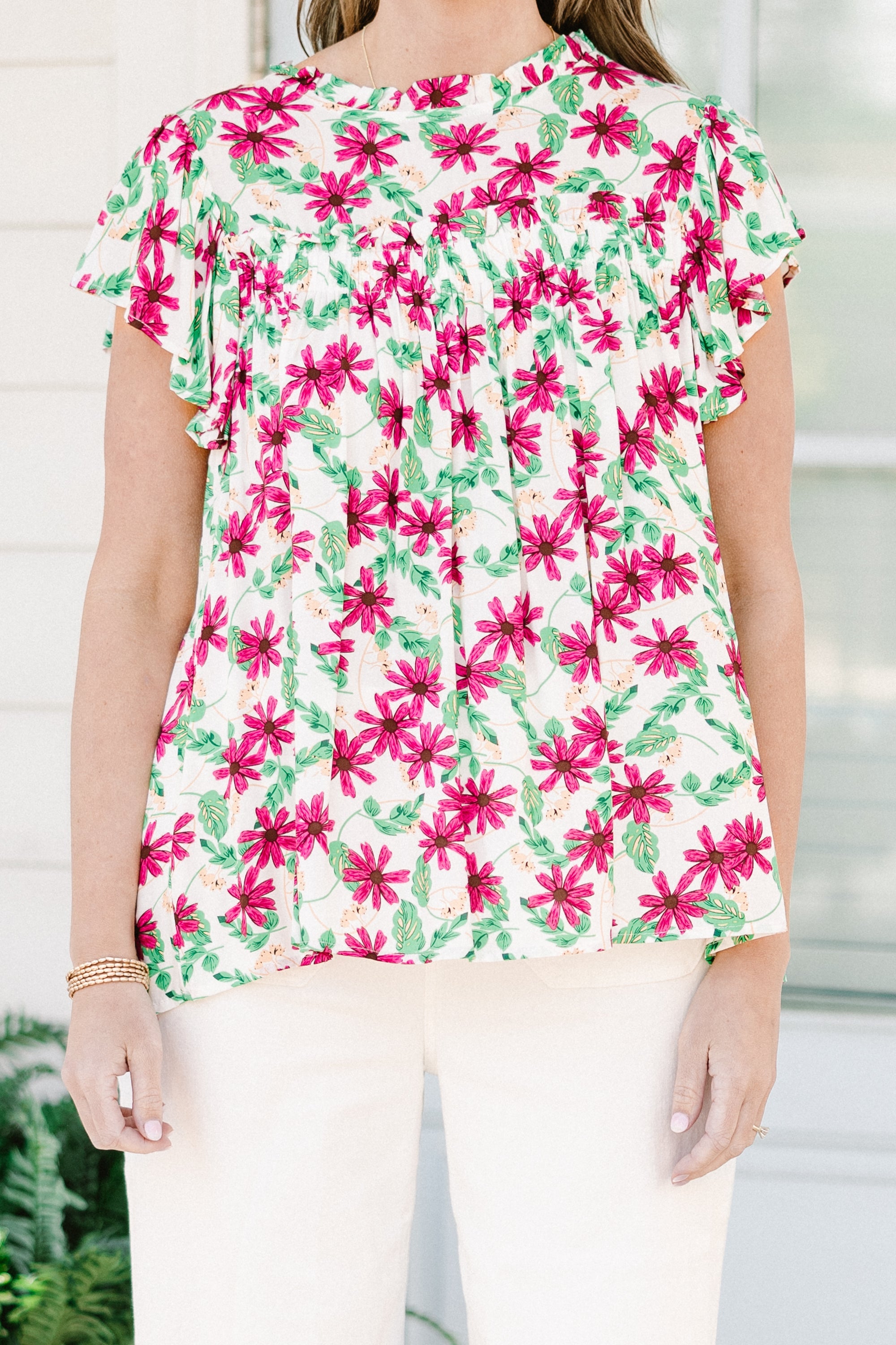 Change My Passion Top, Ivory