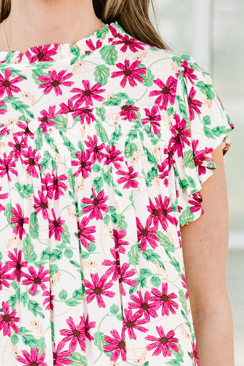 Change My Passion Top, Ivory