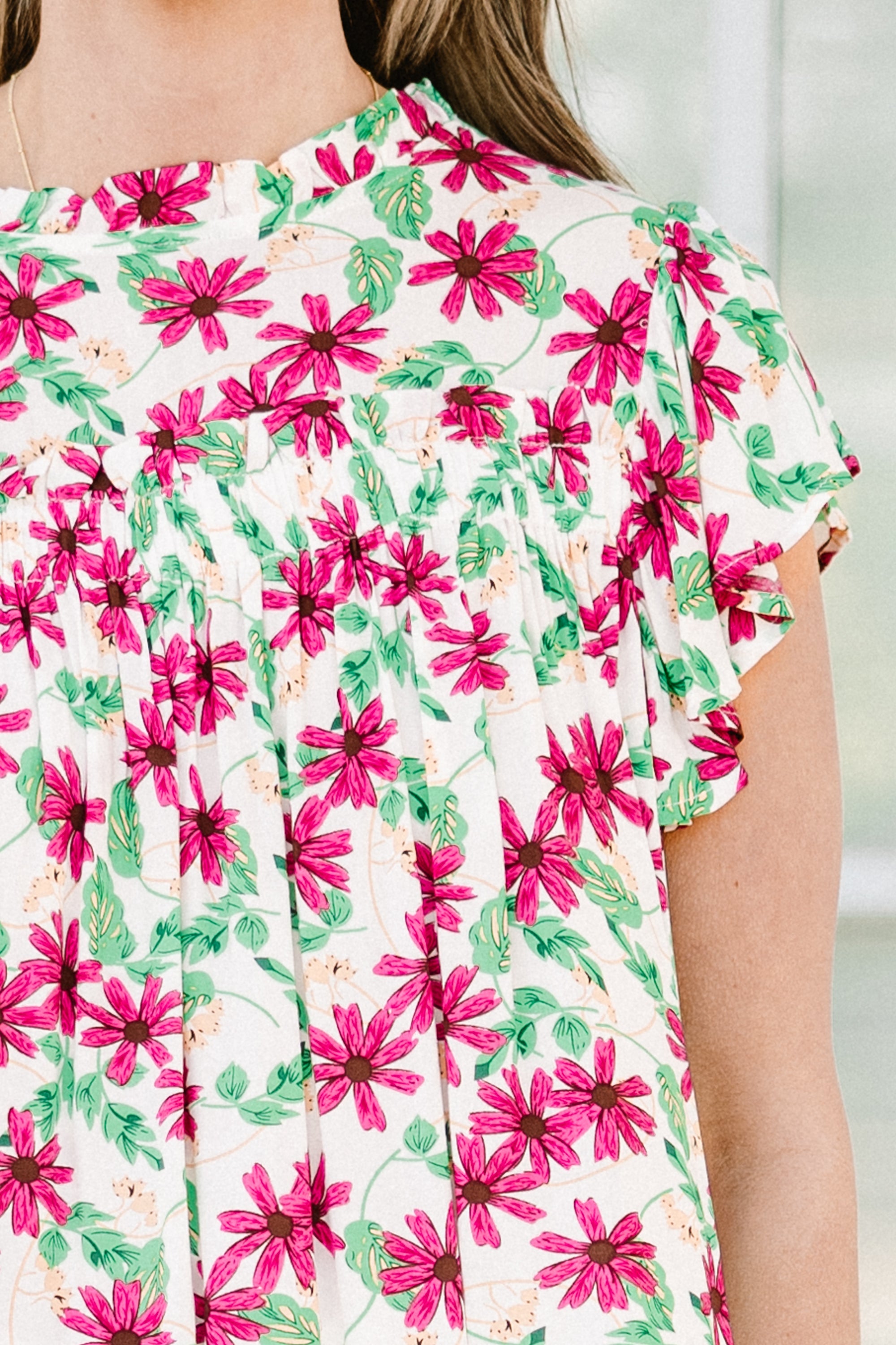 Change My Passion Top, Ivory