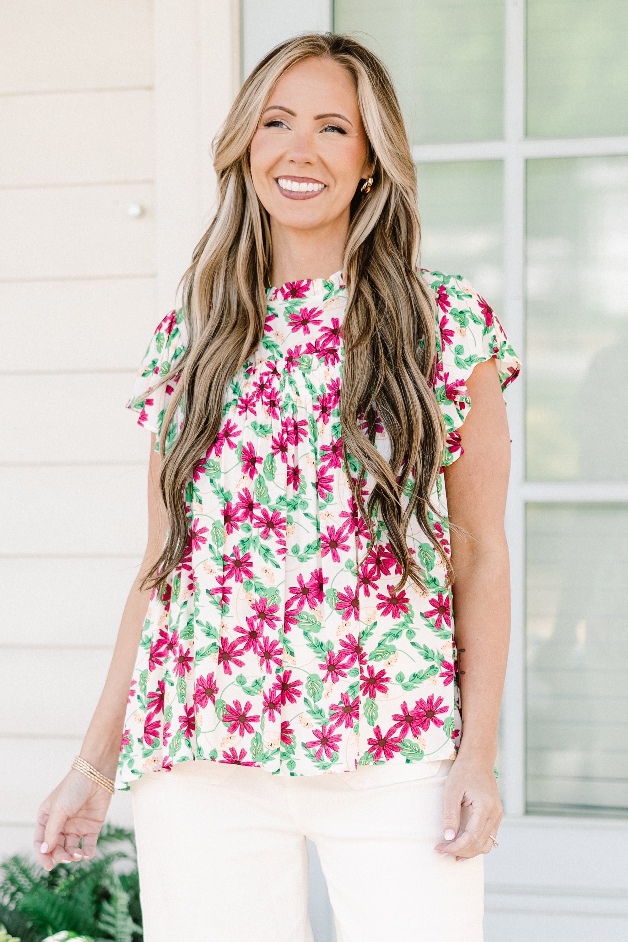 Change My Passion Top, Ivory