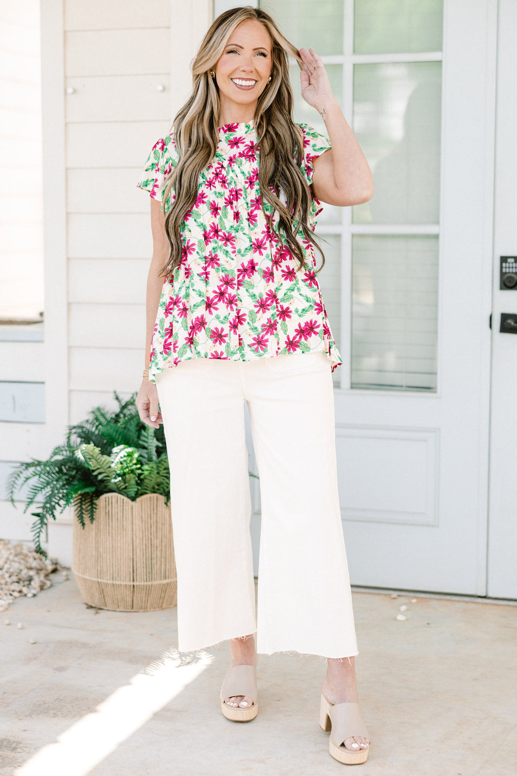 Change My Passion Top, Ivory