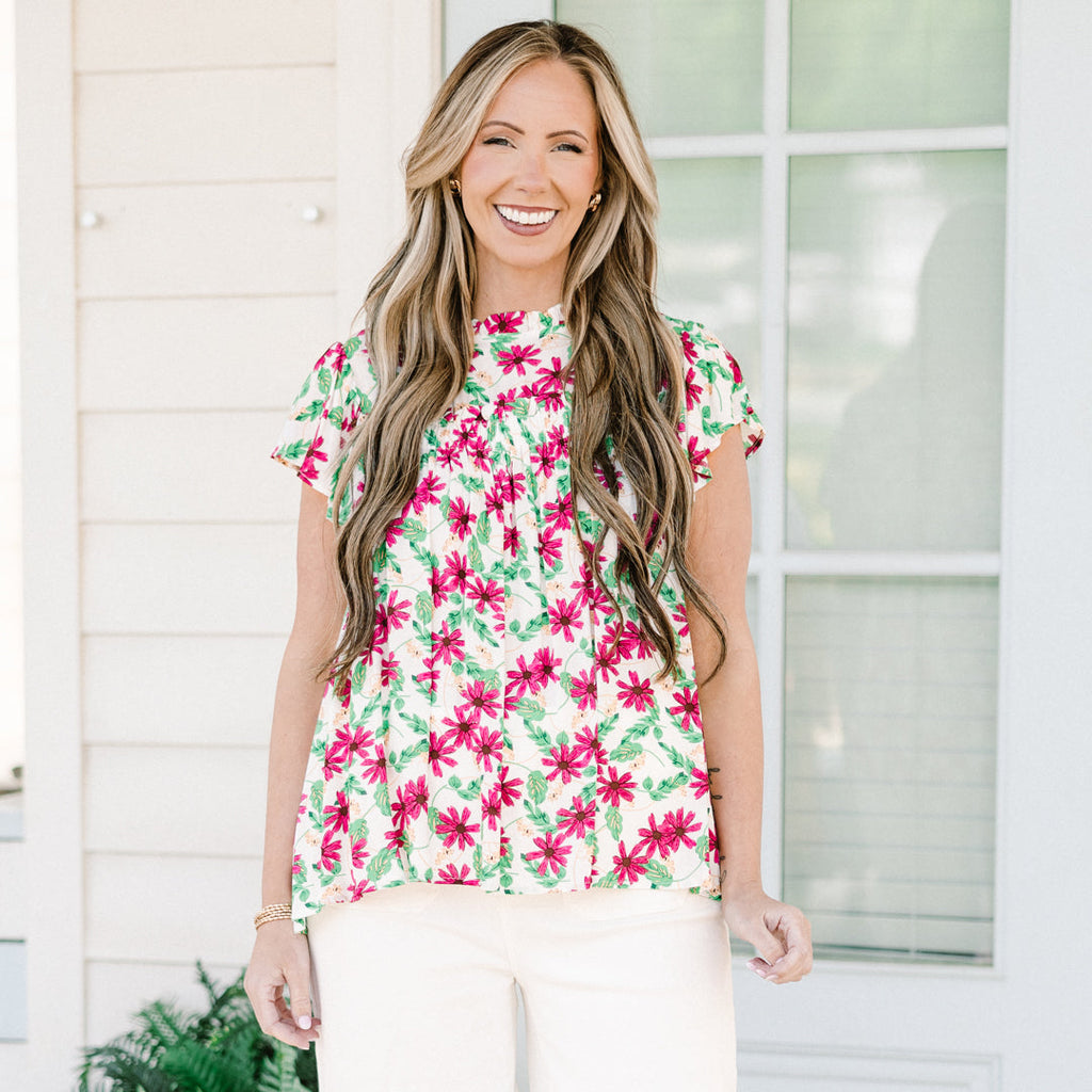 Change My Passion Top, Ivory