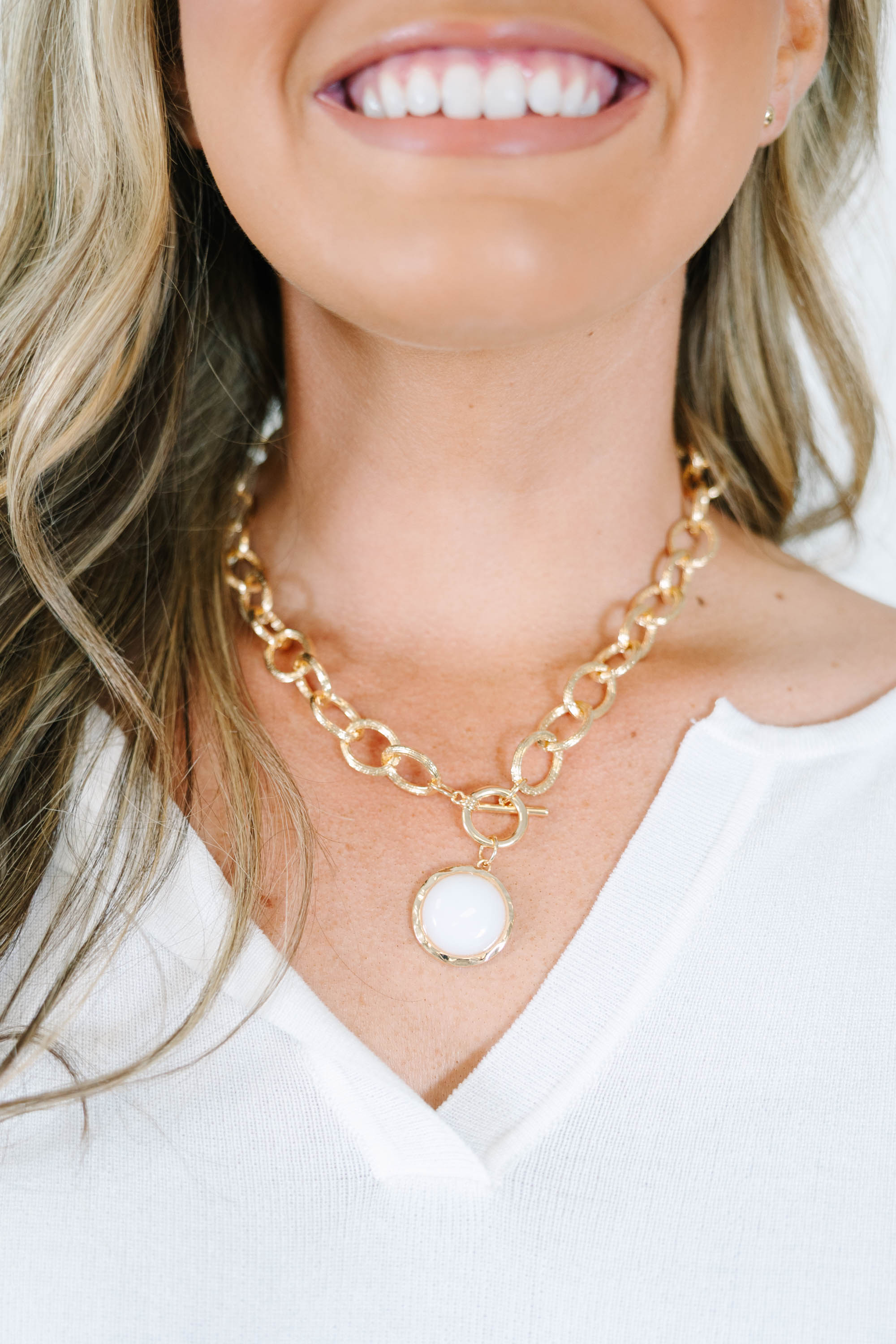 Changing The Melody Necklace Set, Gold