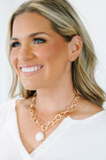 Changing The Melody Necklace Set, Gold