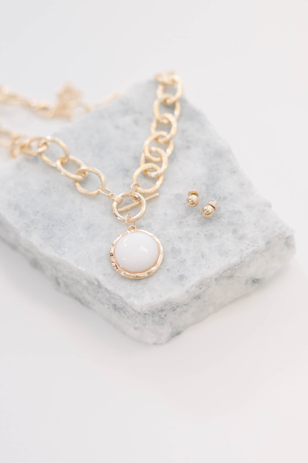 Changing The Melody Necklace Set, Gold