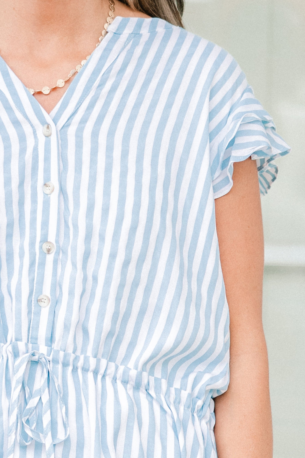 Channel Love Dress, Blue