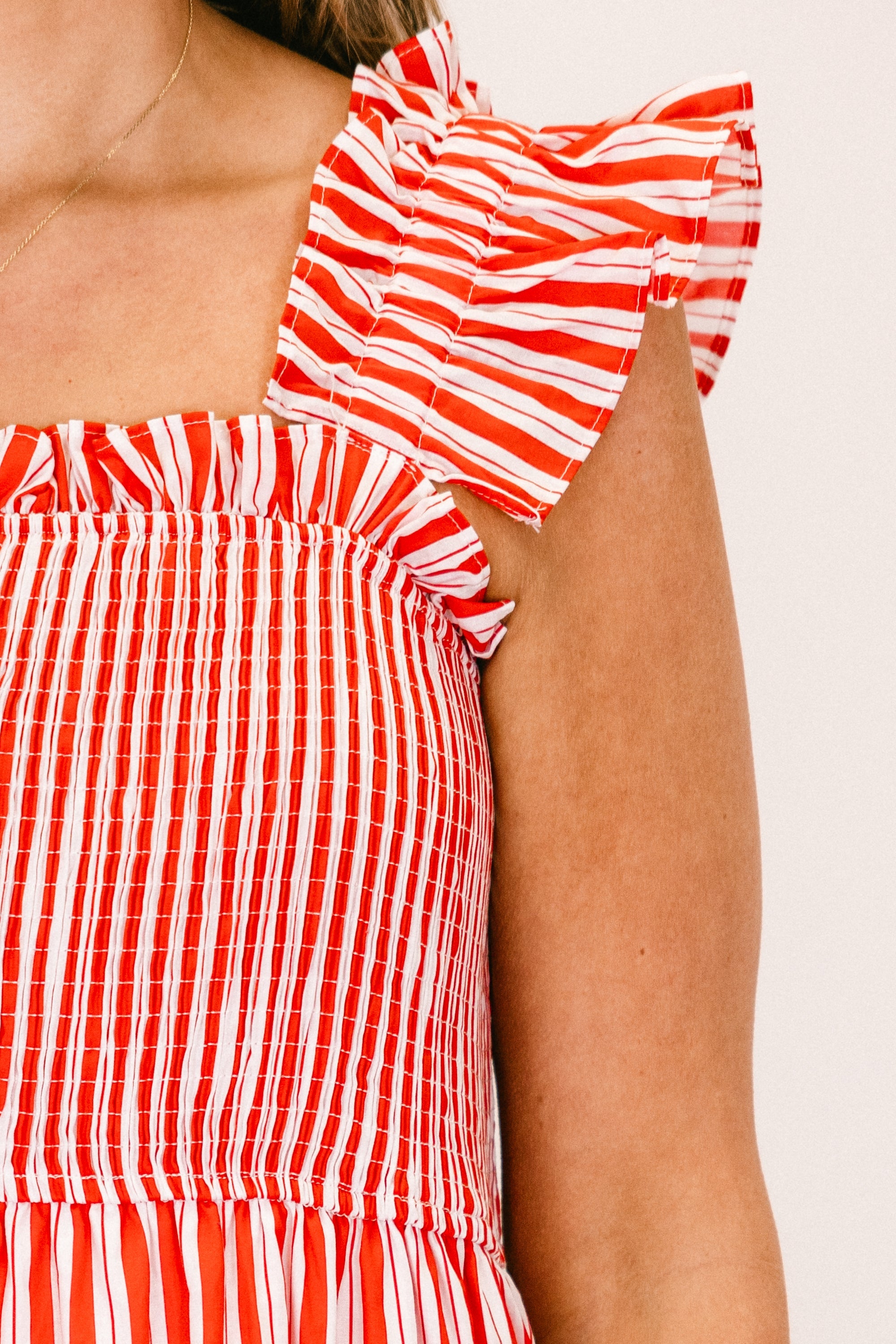 Charleston Charm Dress, Red