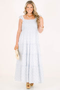 Charmed By The Sea Dress, Blue