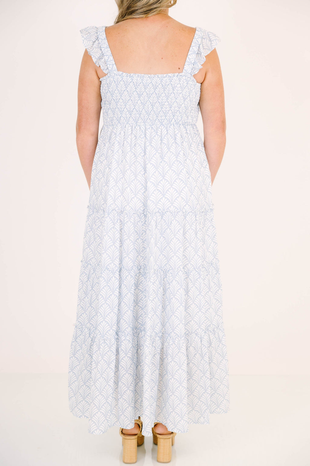 Charmed By The Sea Dress, Blue