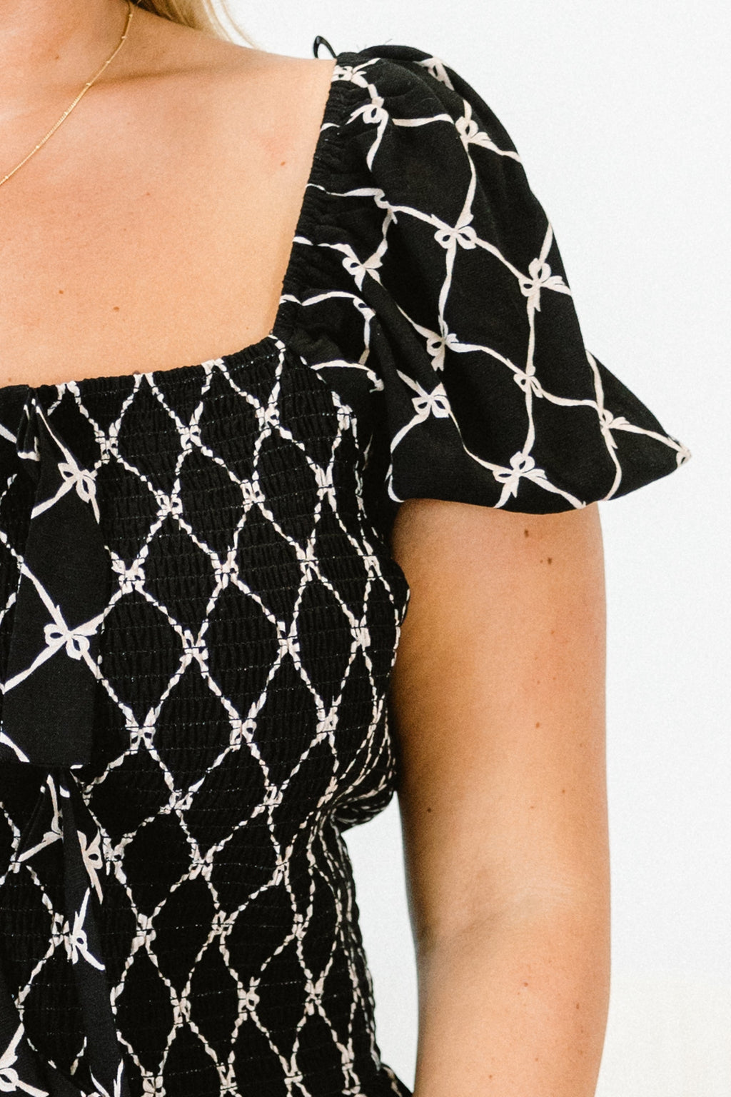 Charmed Life Top, Black