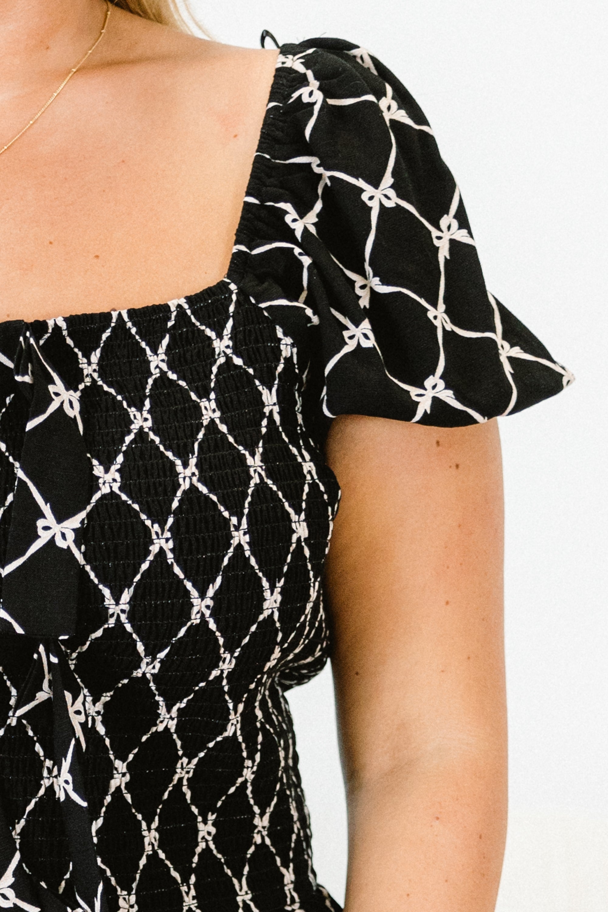 Charmed Life Top, Black