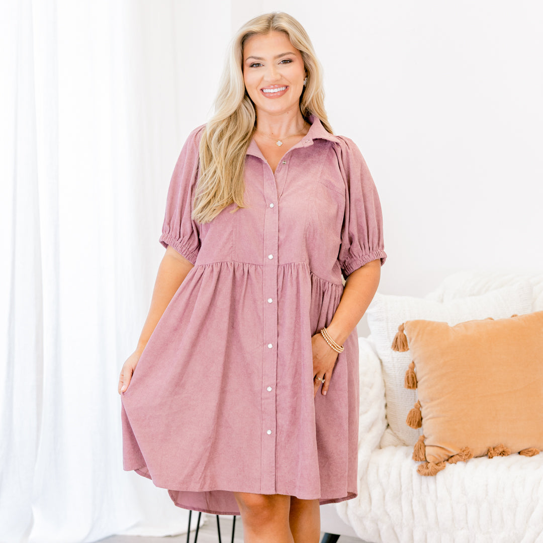 Chase Your Dreams Dress, Rose