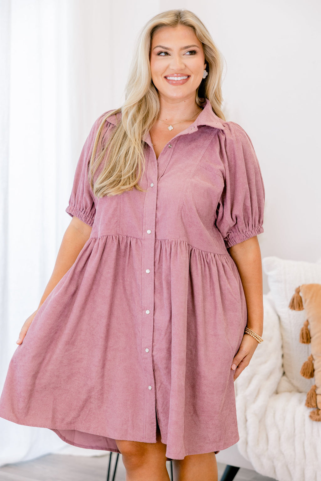 Chase Your Dreams Dress, Rose