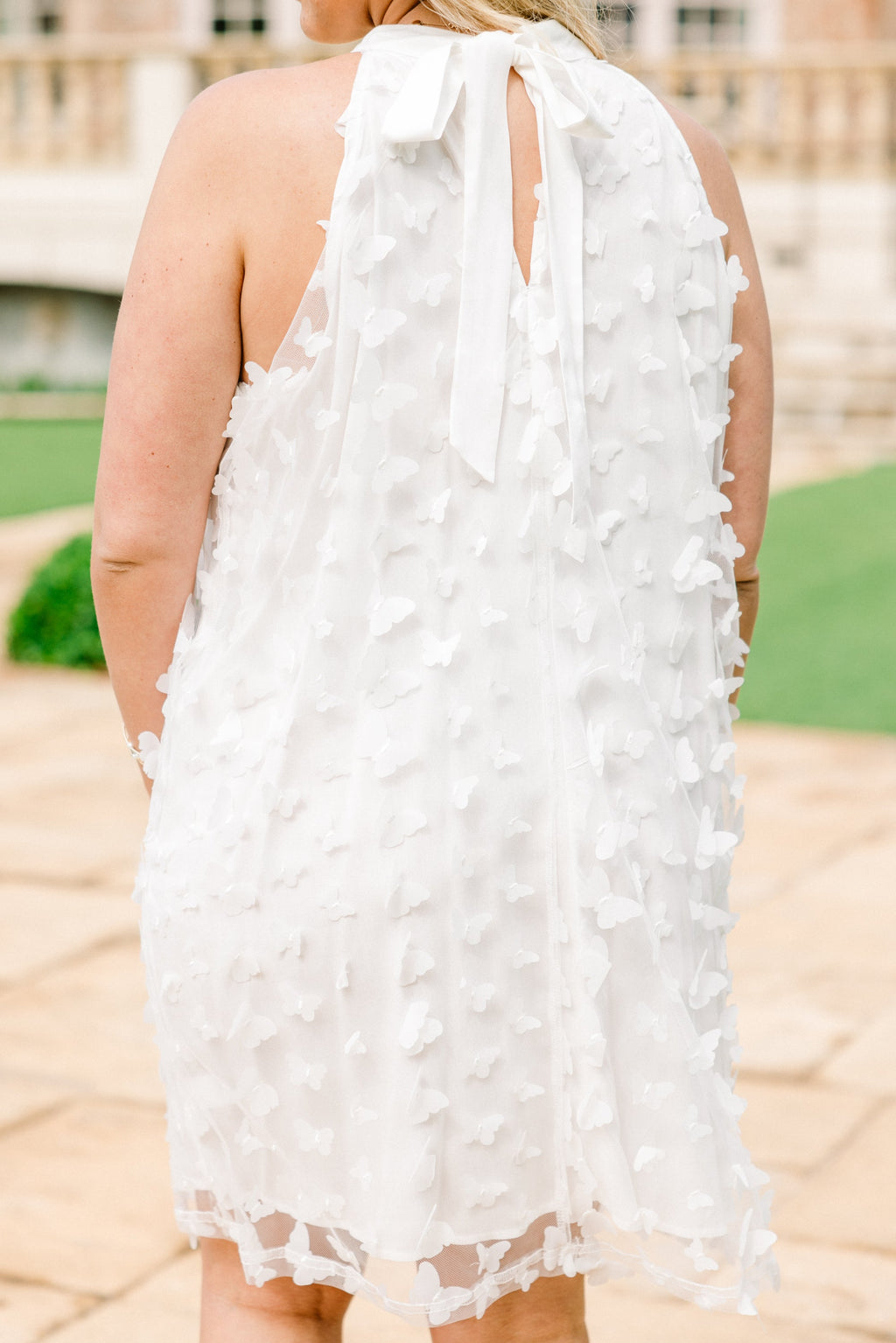 Chasing Butterflies Dress, Ivory