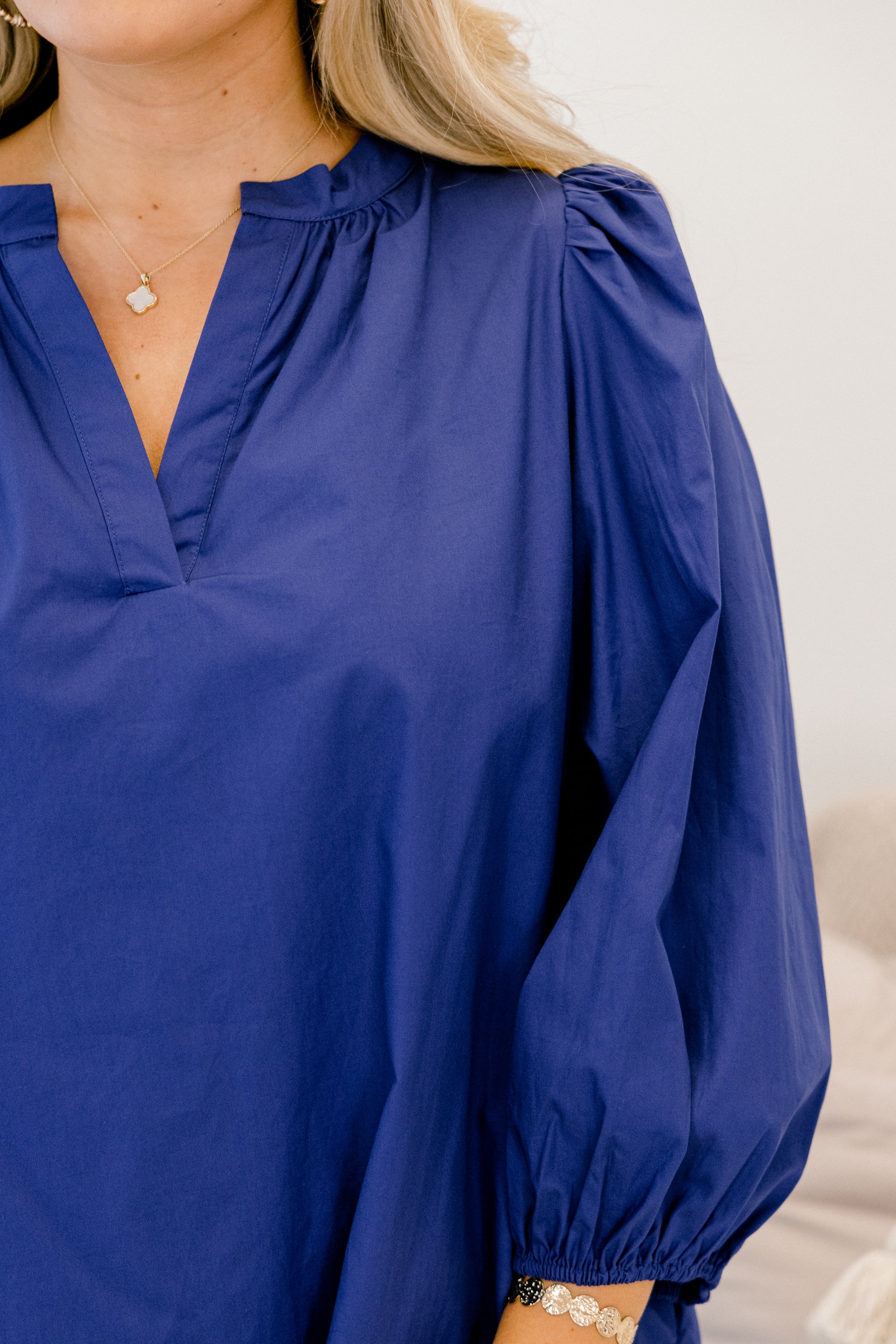 Chic Charm Dress, Navy