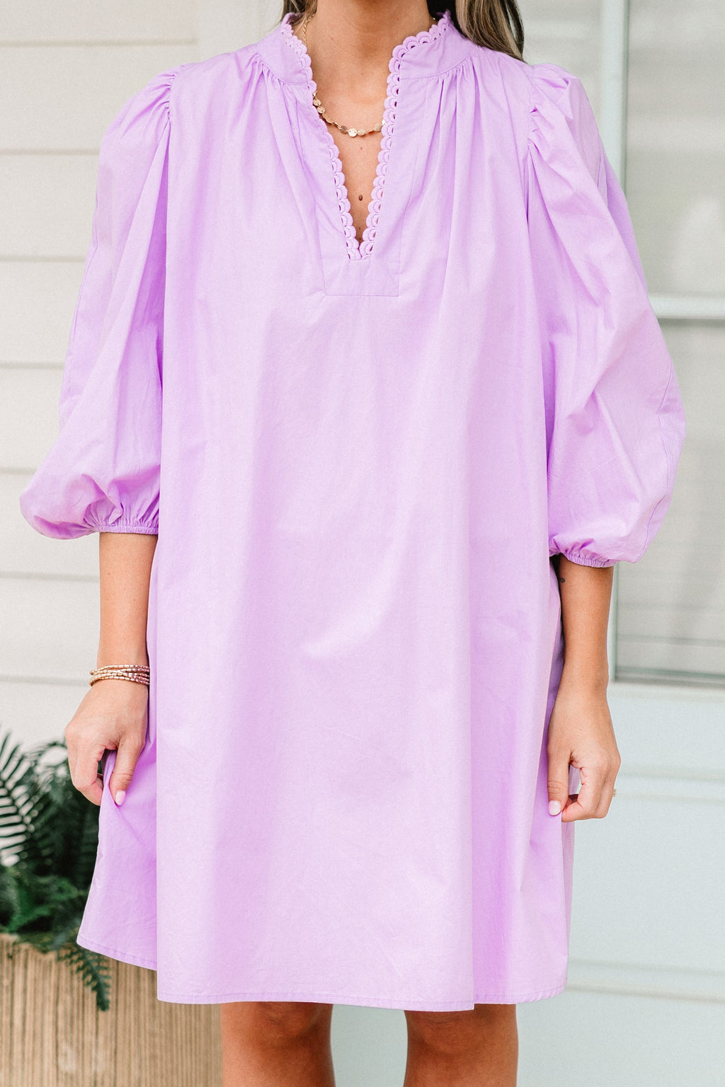 Chic Charm Dress, Lilac