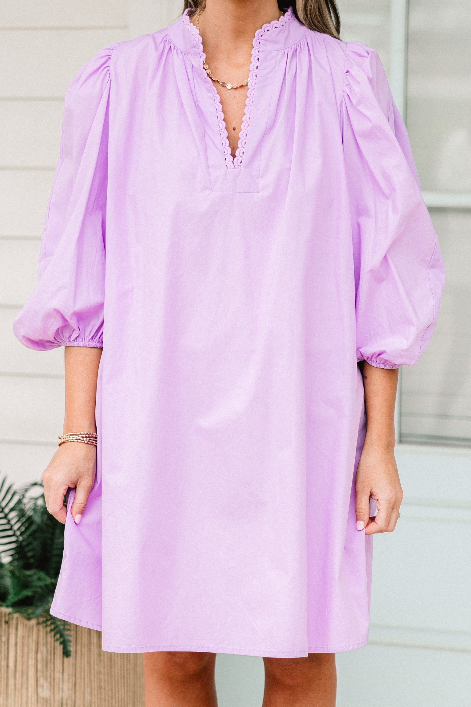 Chic Charm Dress, Lilac