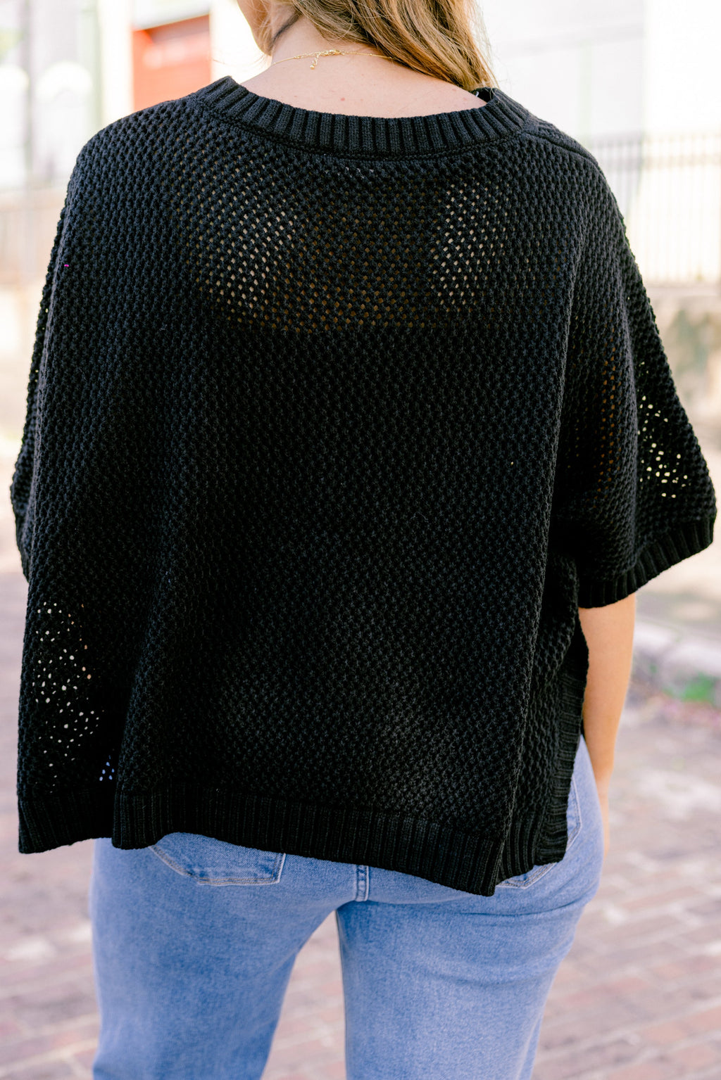 Chill Out Top, Black