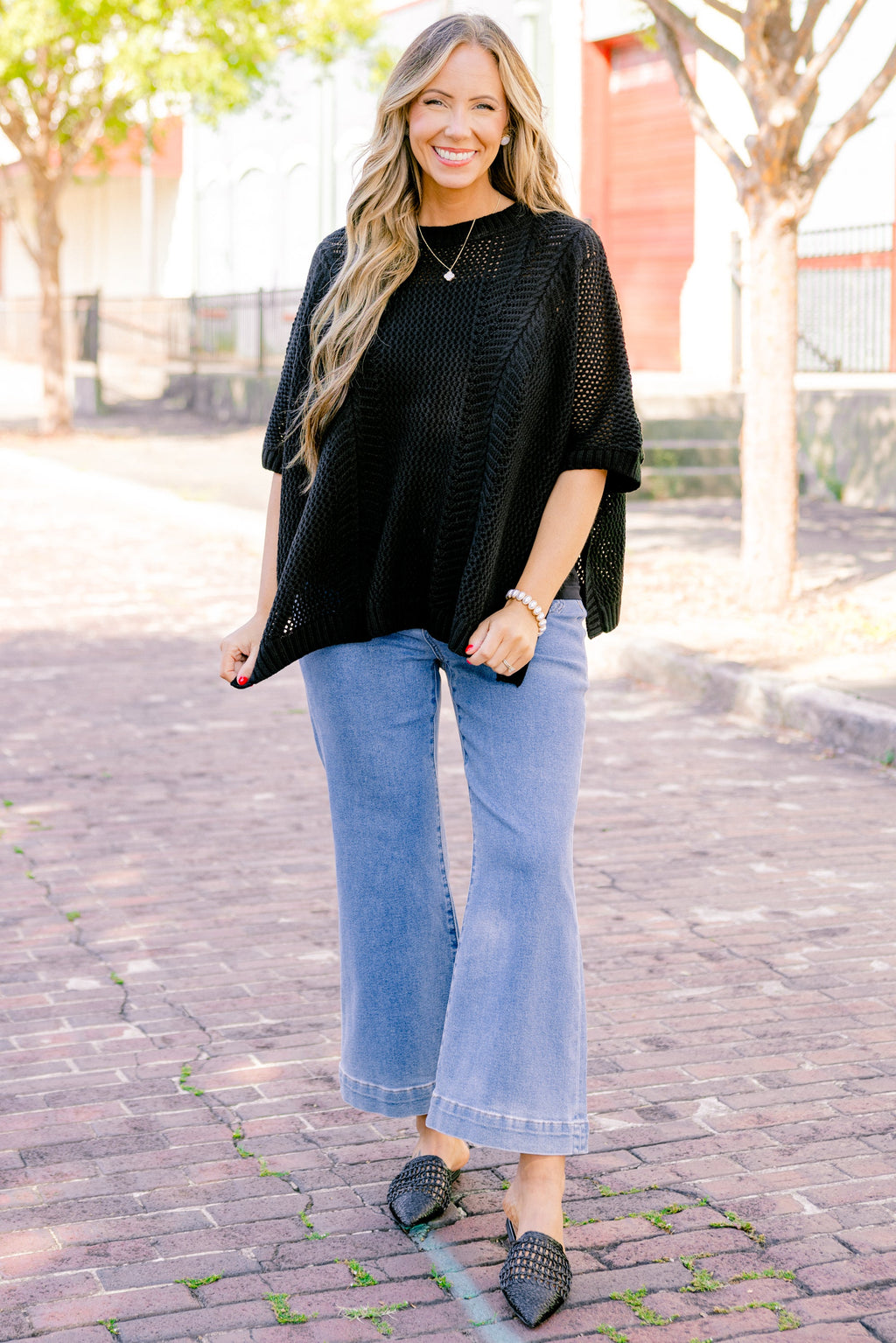 Chill Out Top, Black