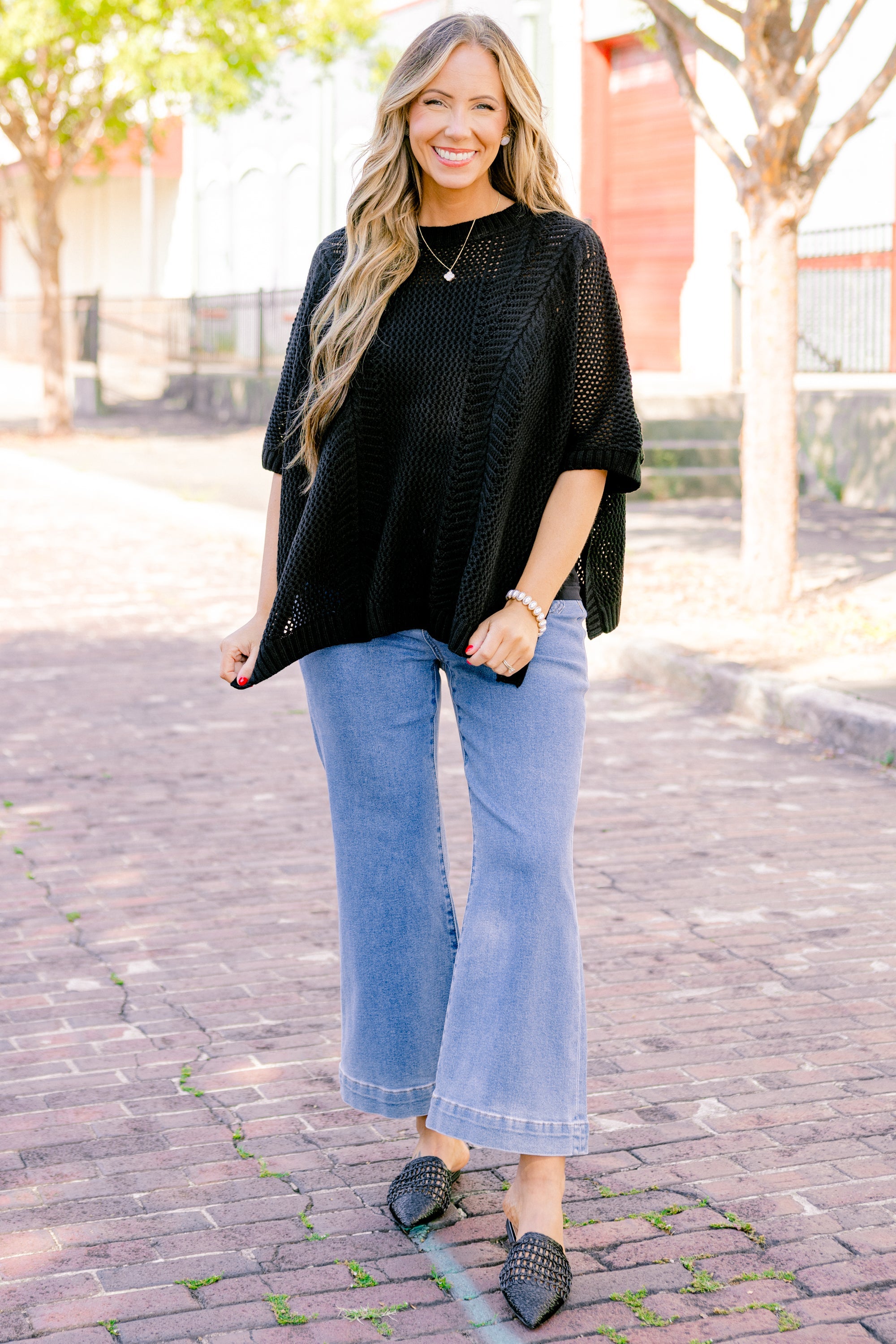 Chill Out Top, Black