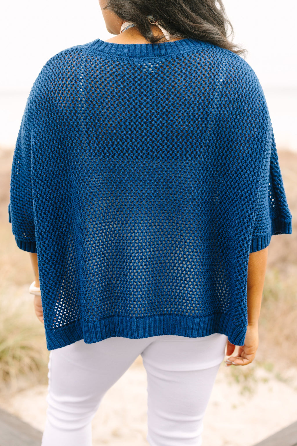 Chill Out Top, Navy