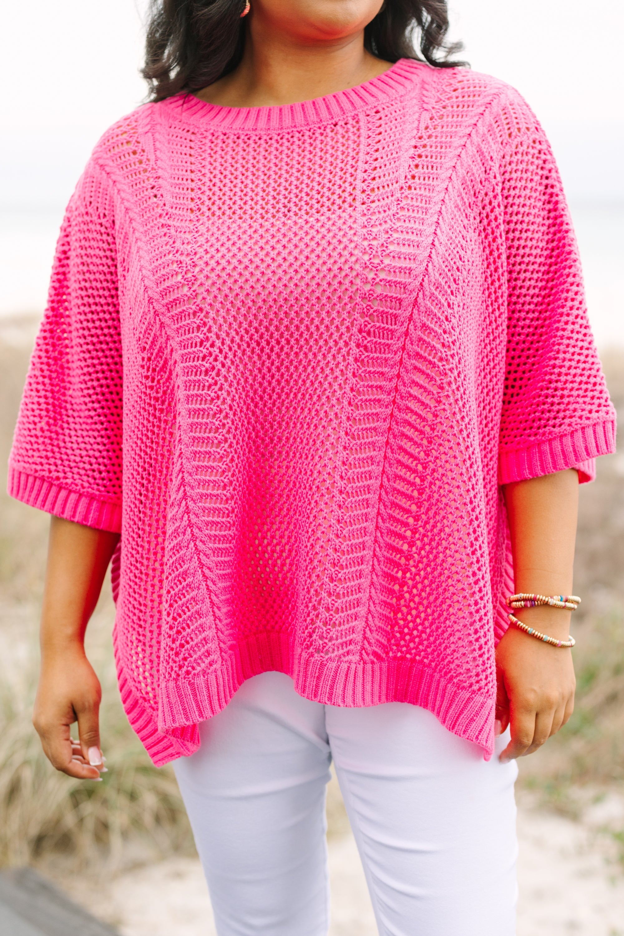 Chill Out Top, Pink
