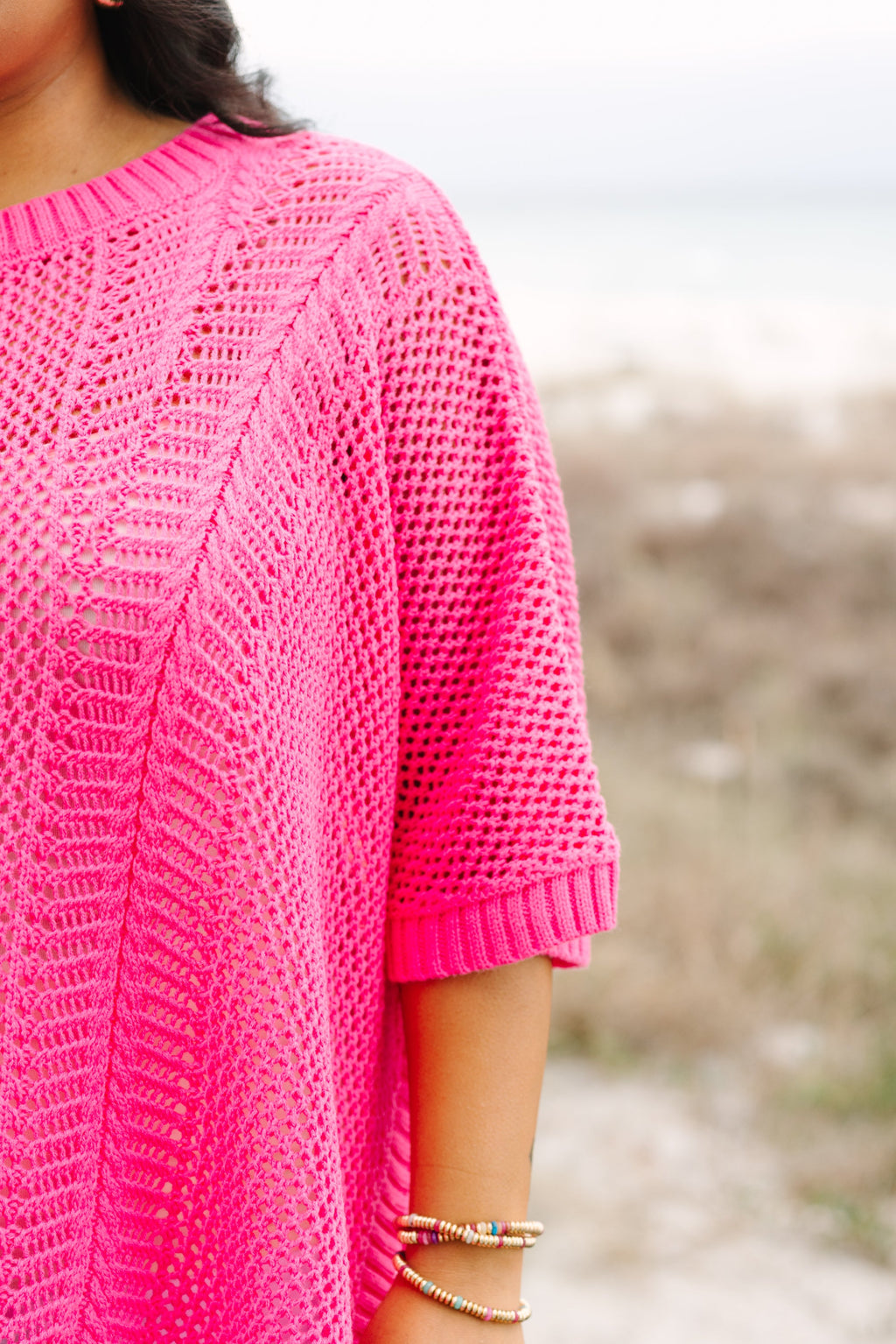 Chill Out Top, Pink