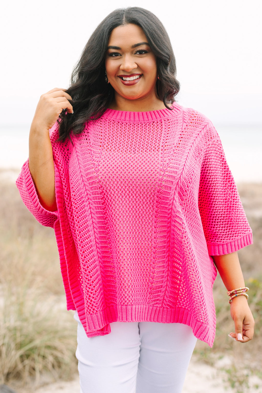 Chill Out Top, Pink