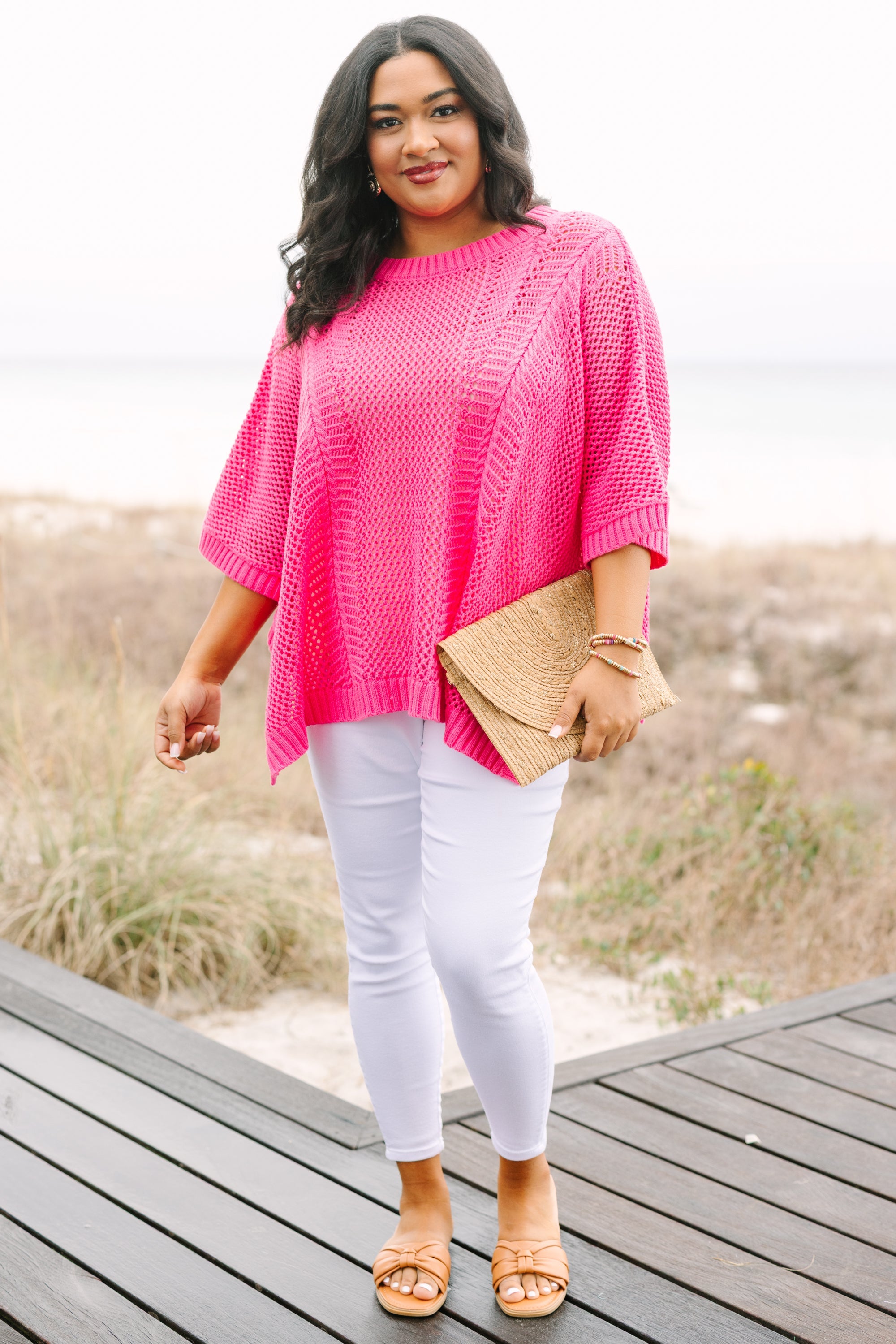 Chill Out Top, Pink