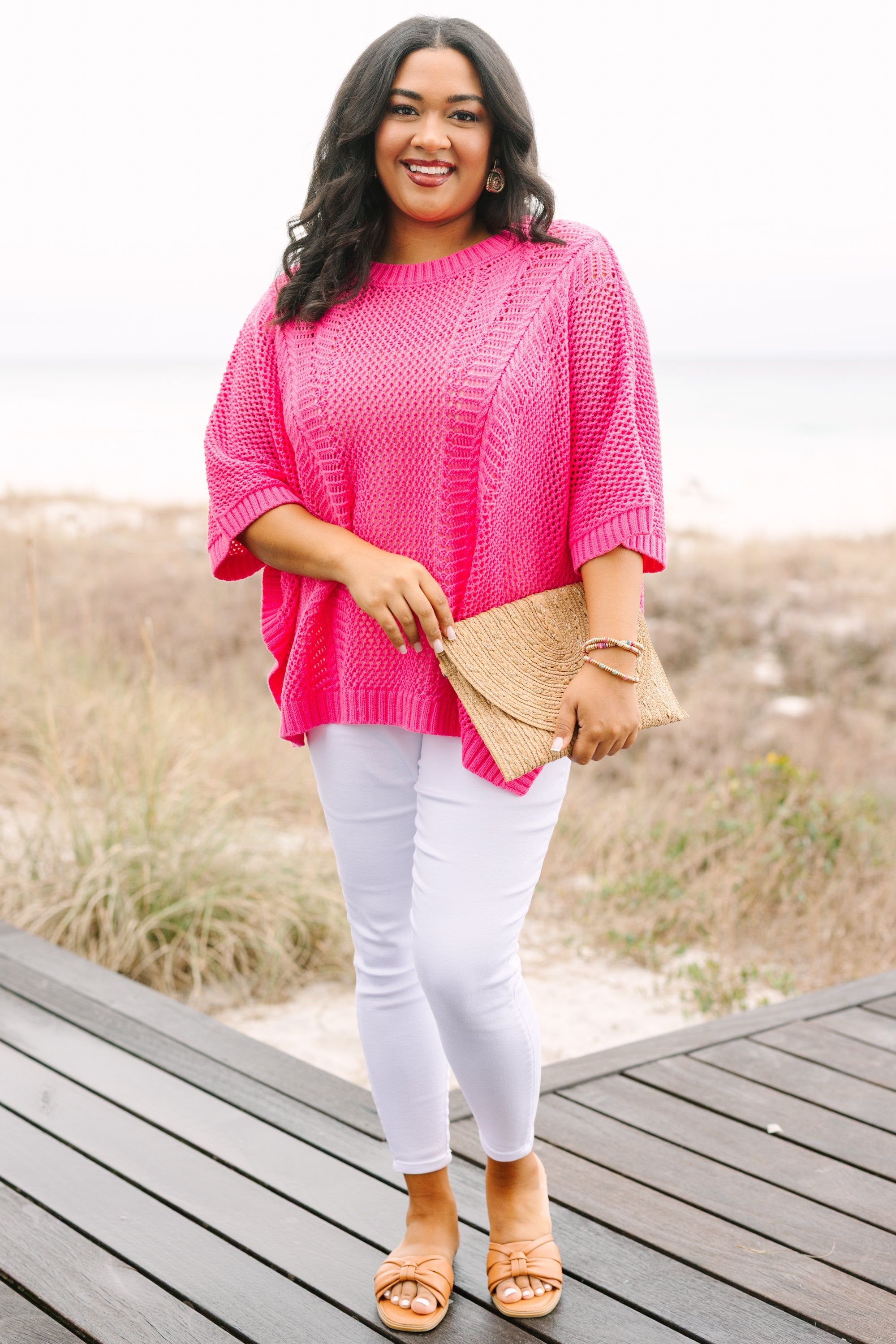 Chill Out Top, Pink