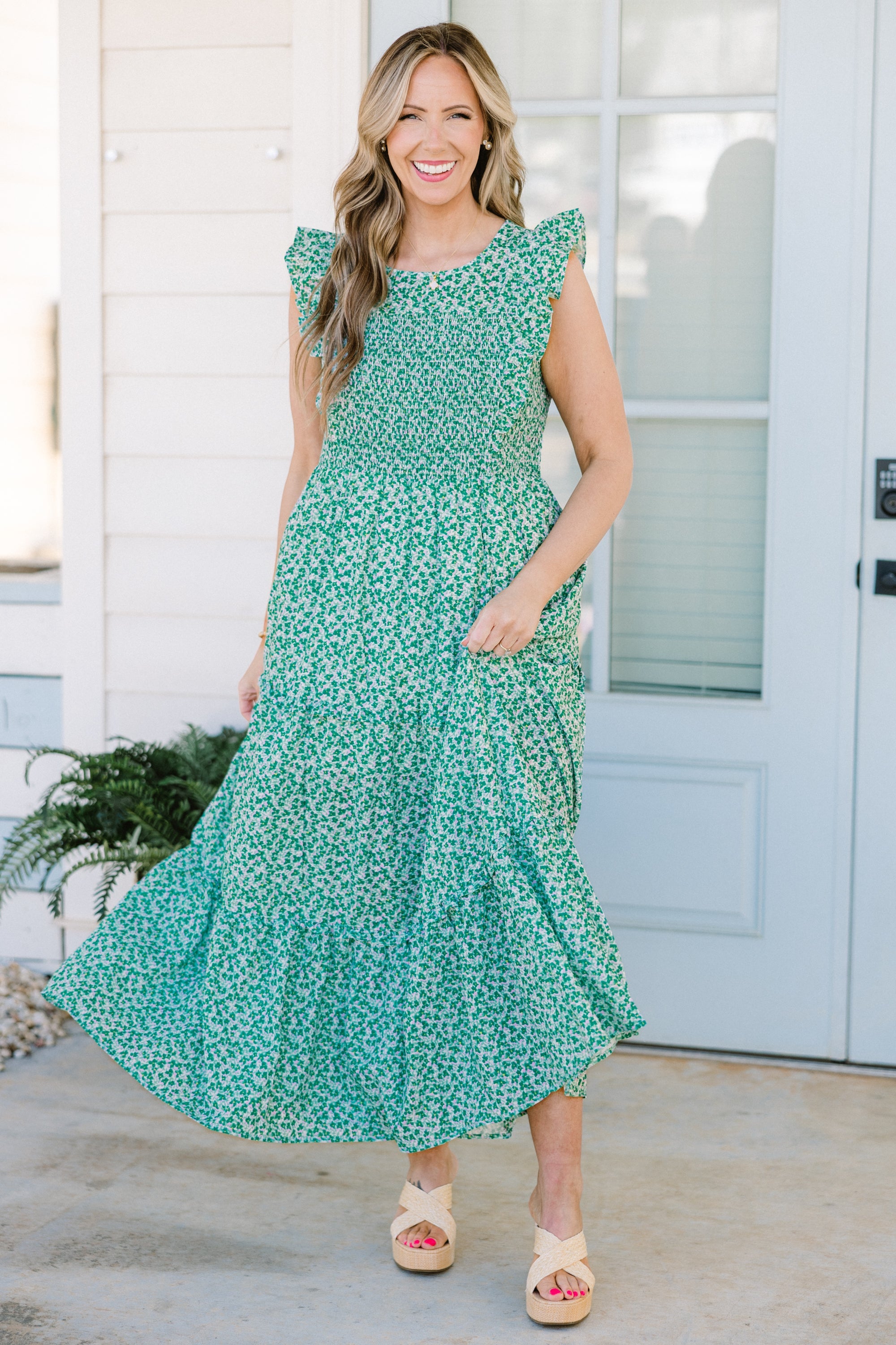 City Is Mine Dress, Mint