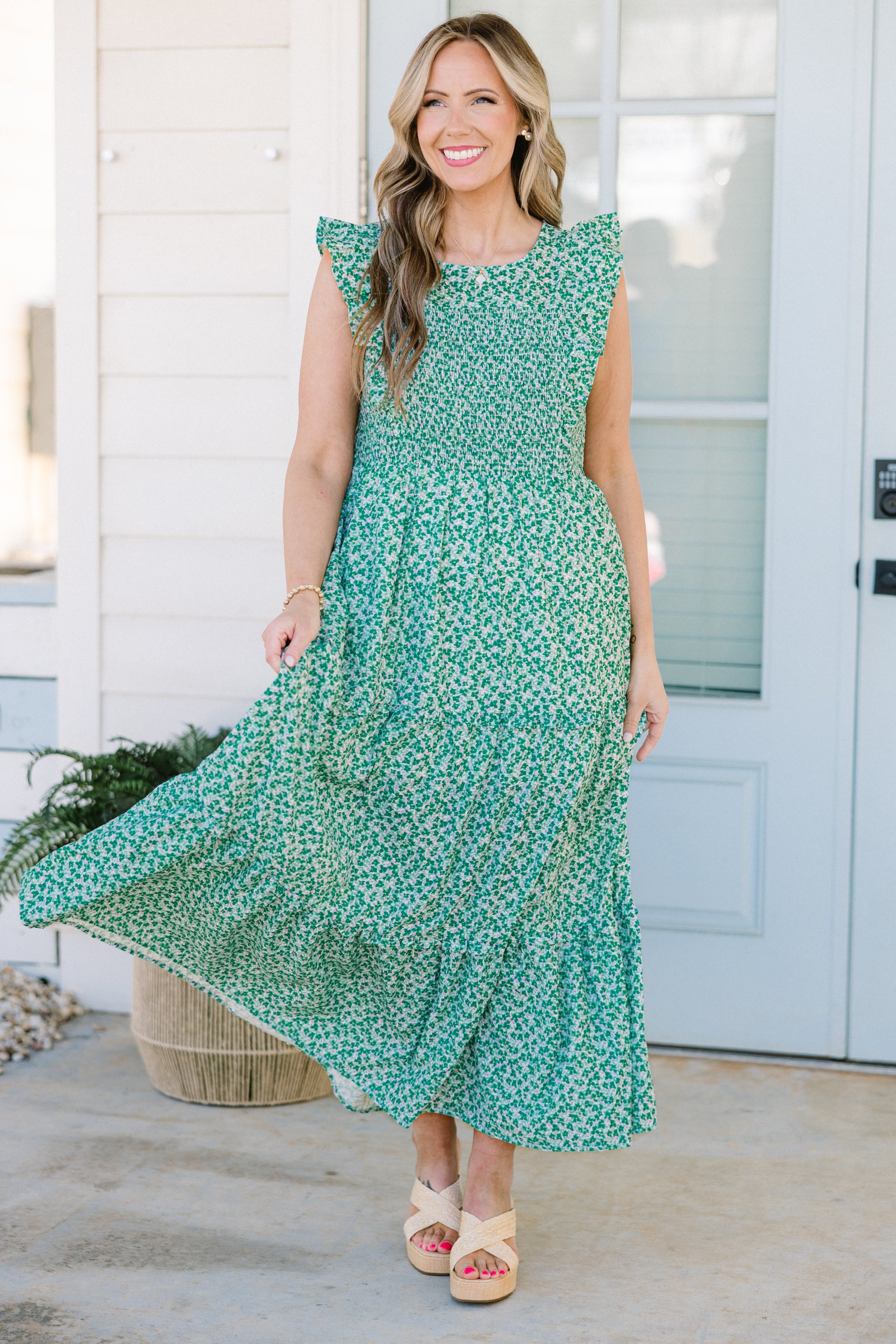 City Is Mine Dress, Mint