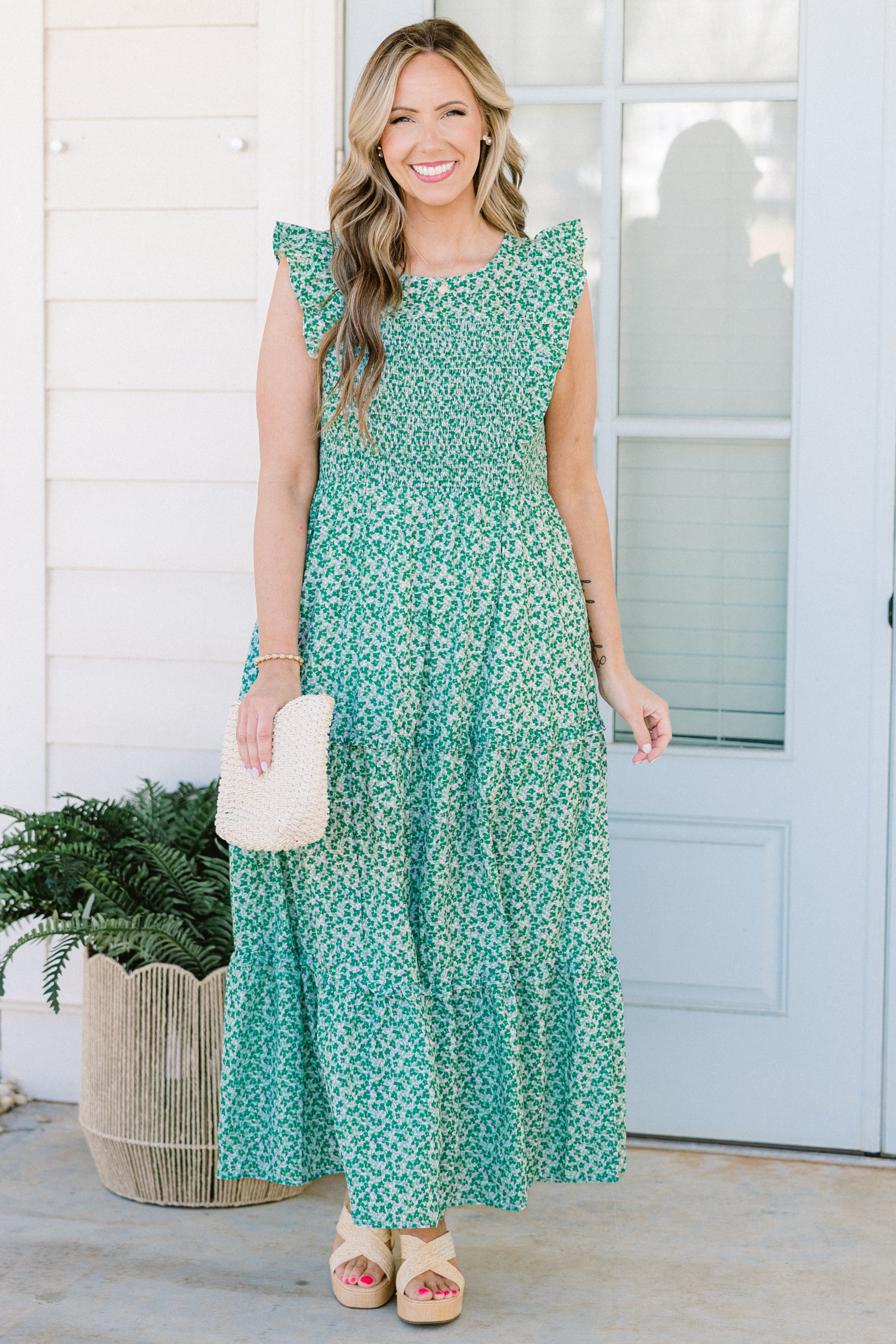 City Is Mine Dress, Mint