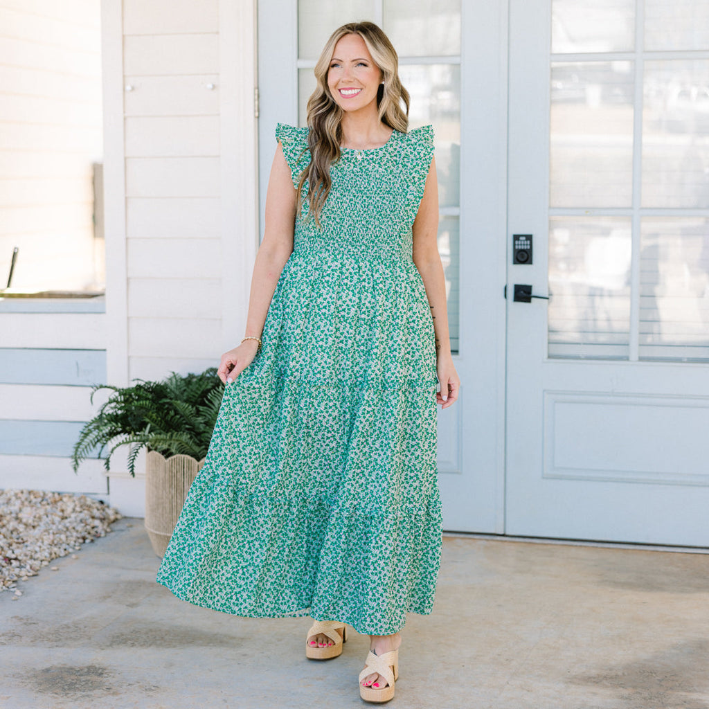 City Is Mine Dress, Mint