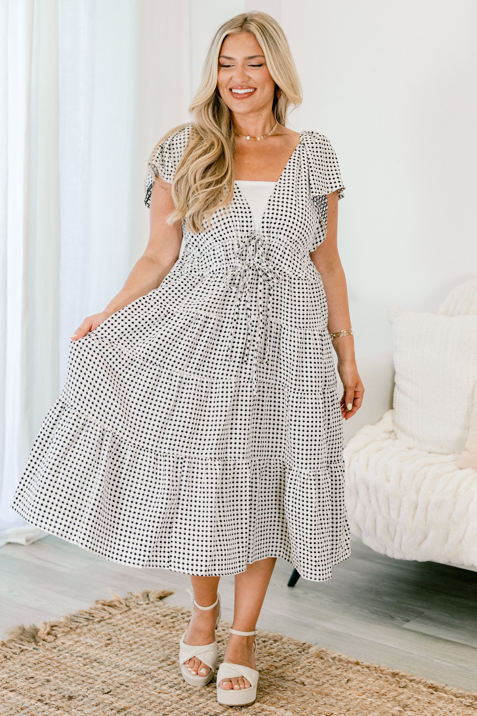 Class Act Dress, Black