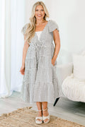 Class Act Dress, Black