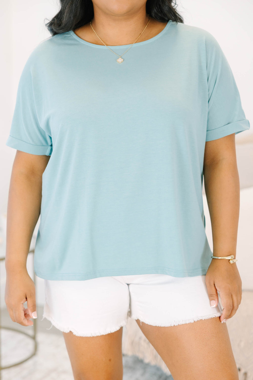 Classic Choice Top, Mint