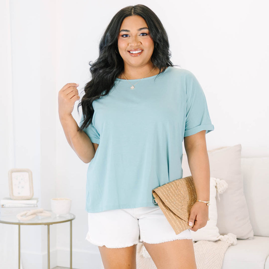 Classic Choice Top, Mint