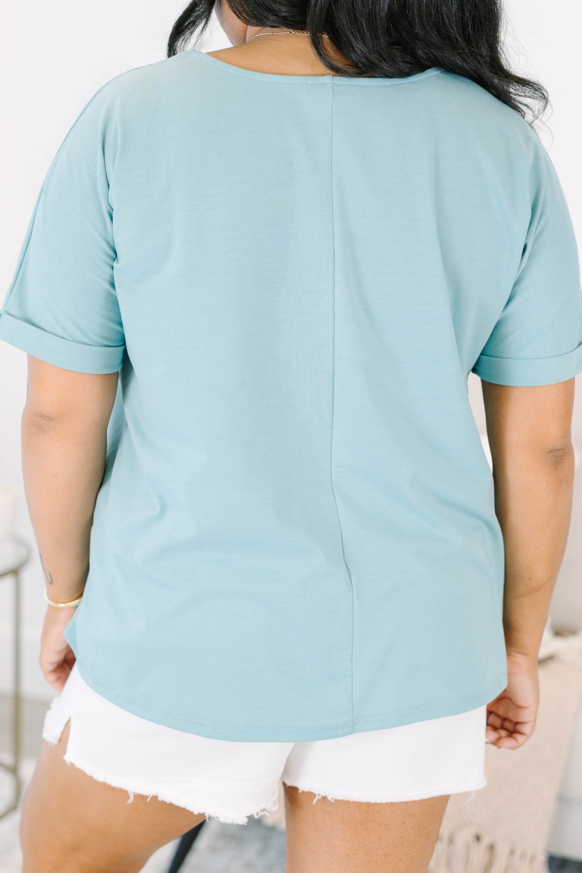 Classic Choice Top, Mint