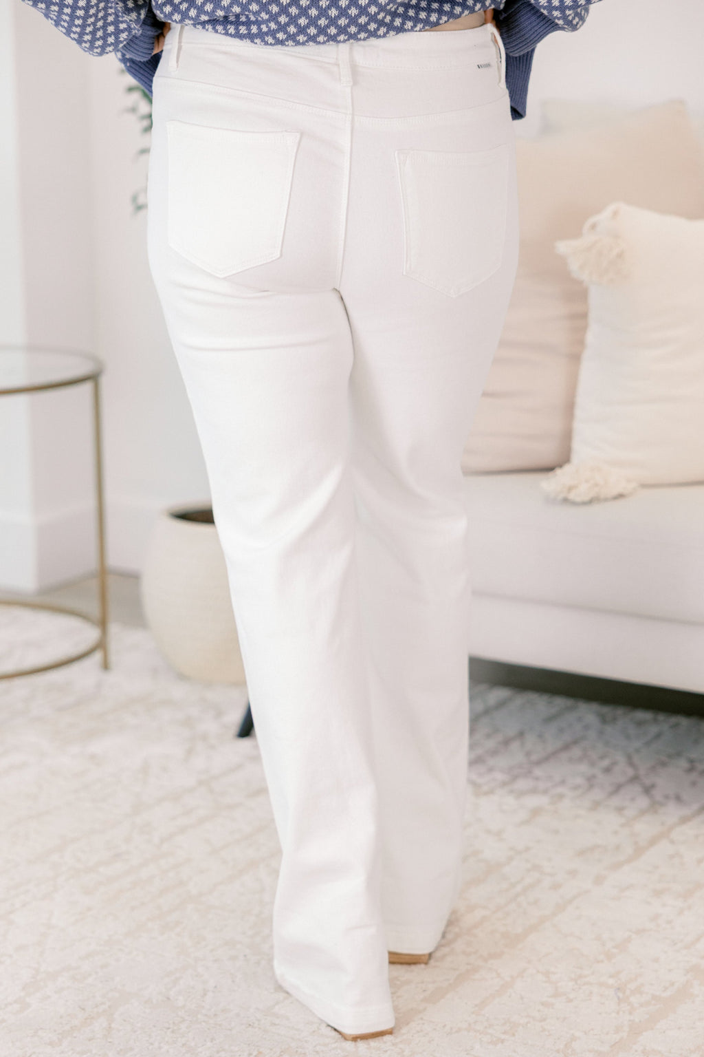 Cloudy Day Jeans, White