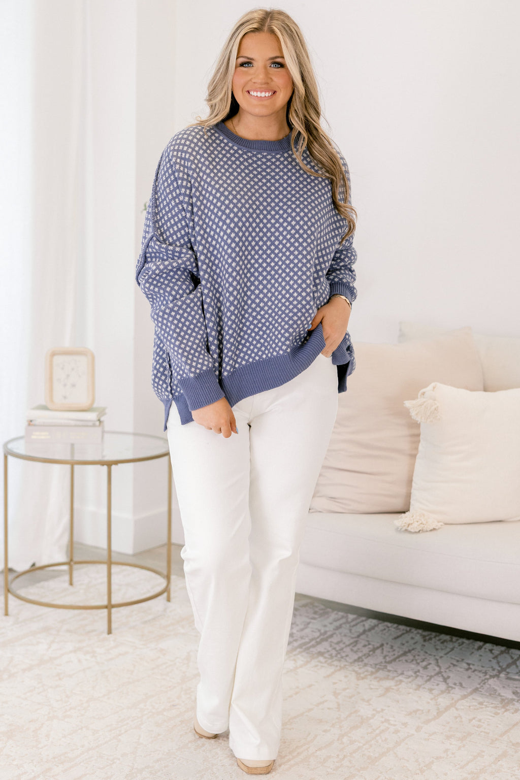Cloudy Day Jeans, White
