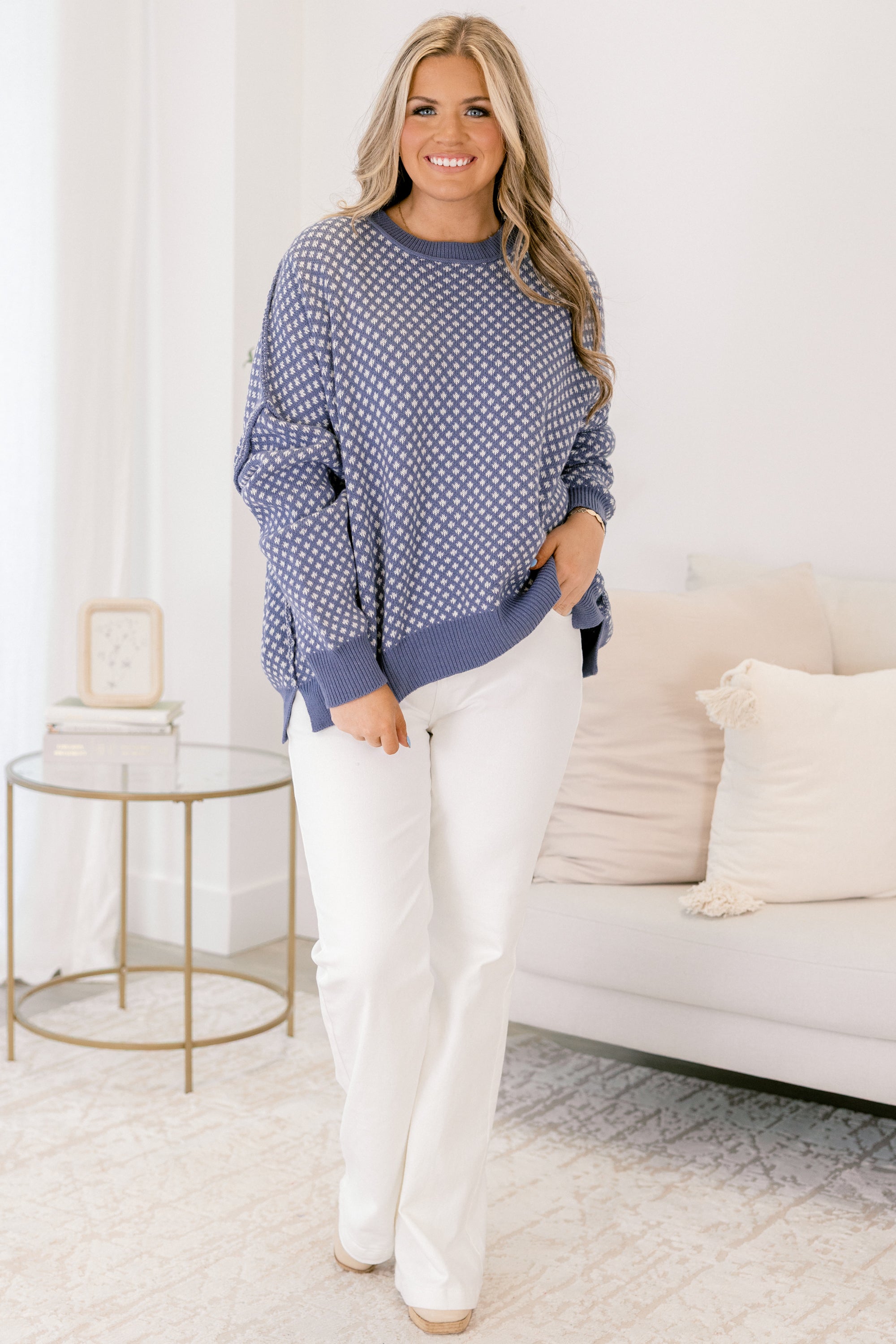 Cloudy Day Jeans, White