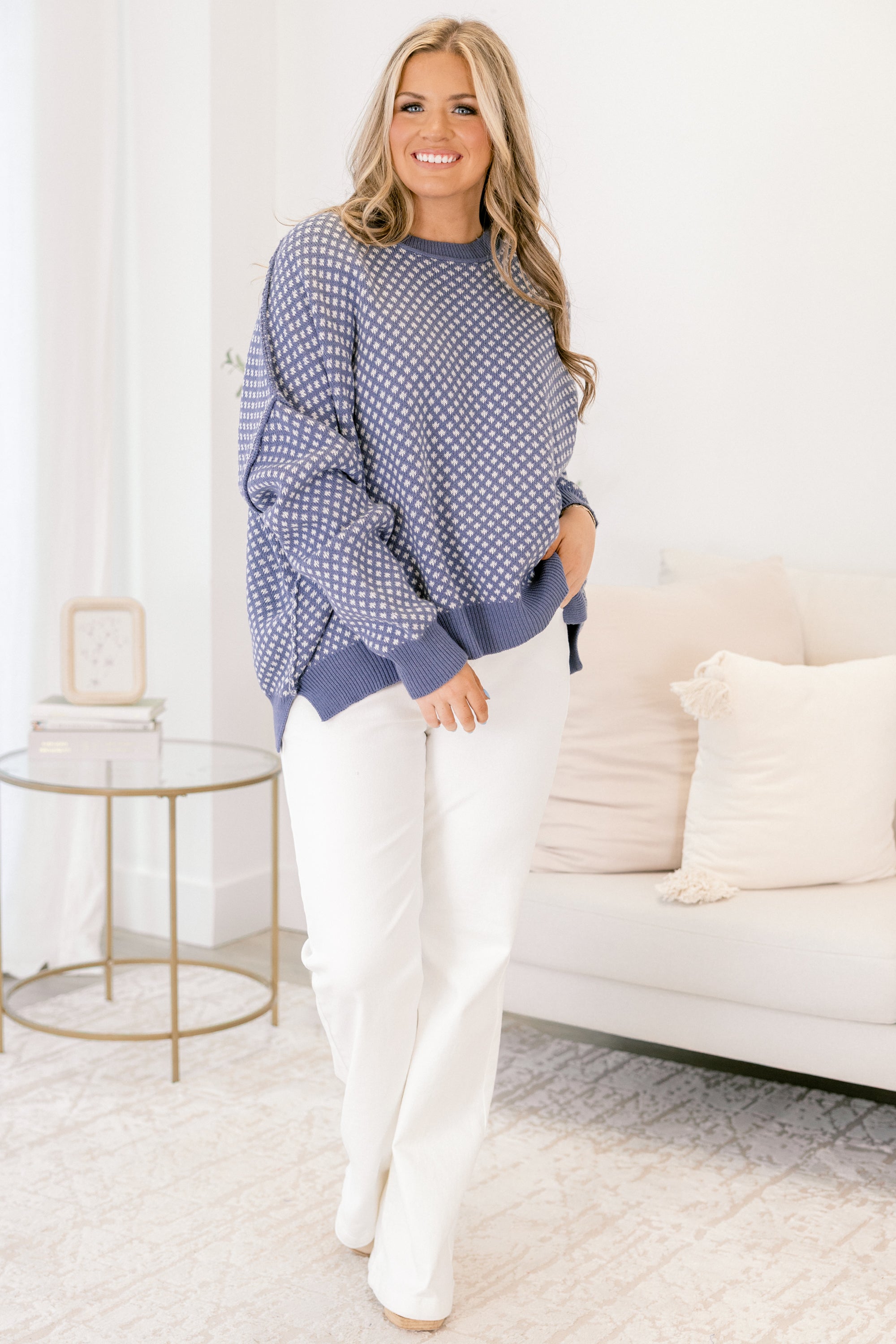 Cloudy Day Jeans, White