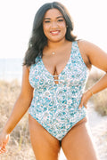 Coastal Crush Swimsuit, Blue