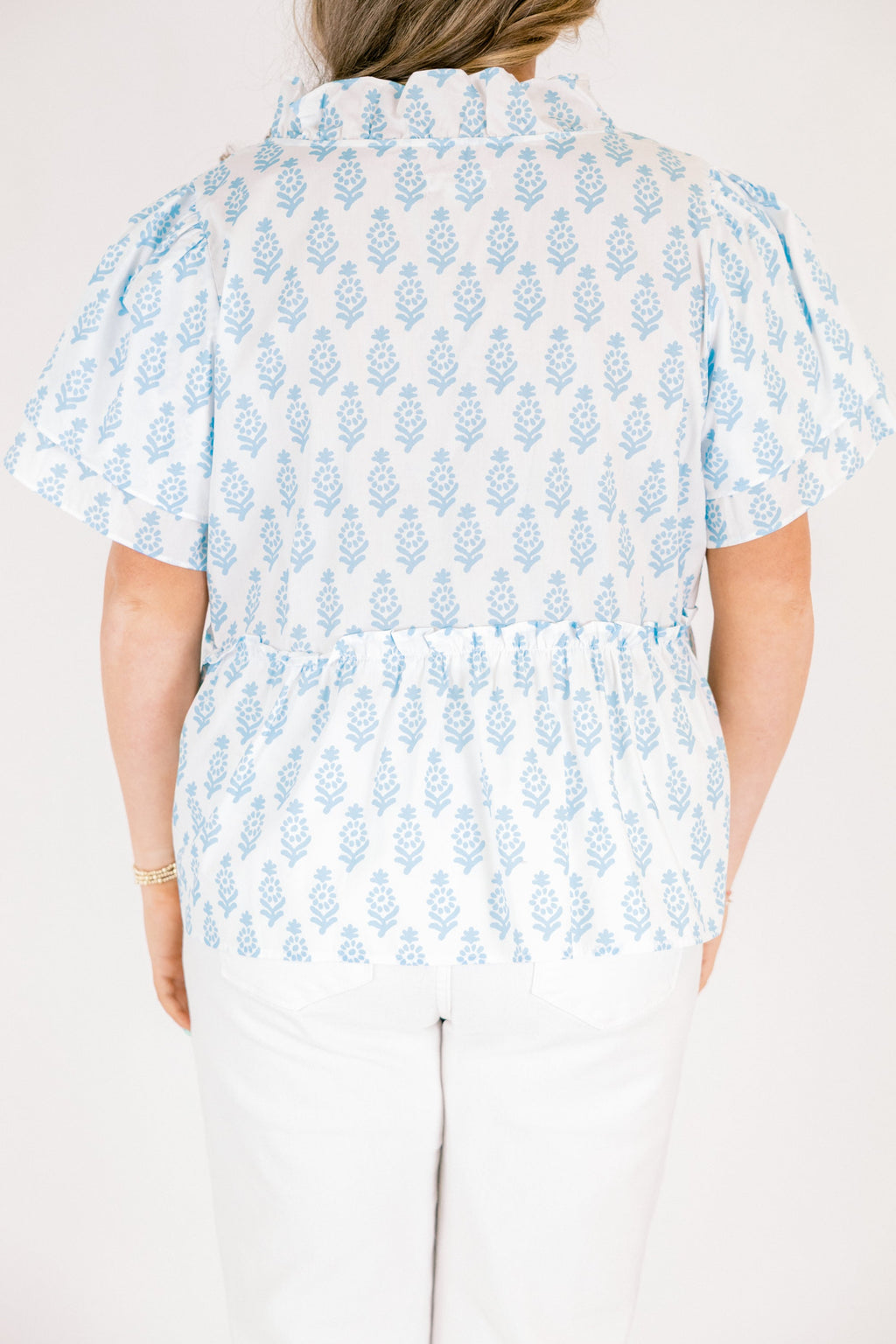 Coastal Love Top, White