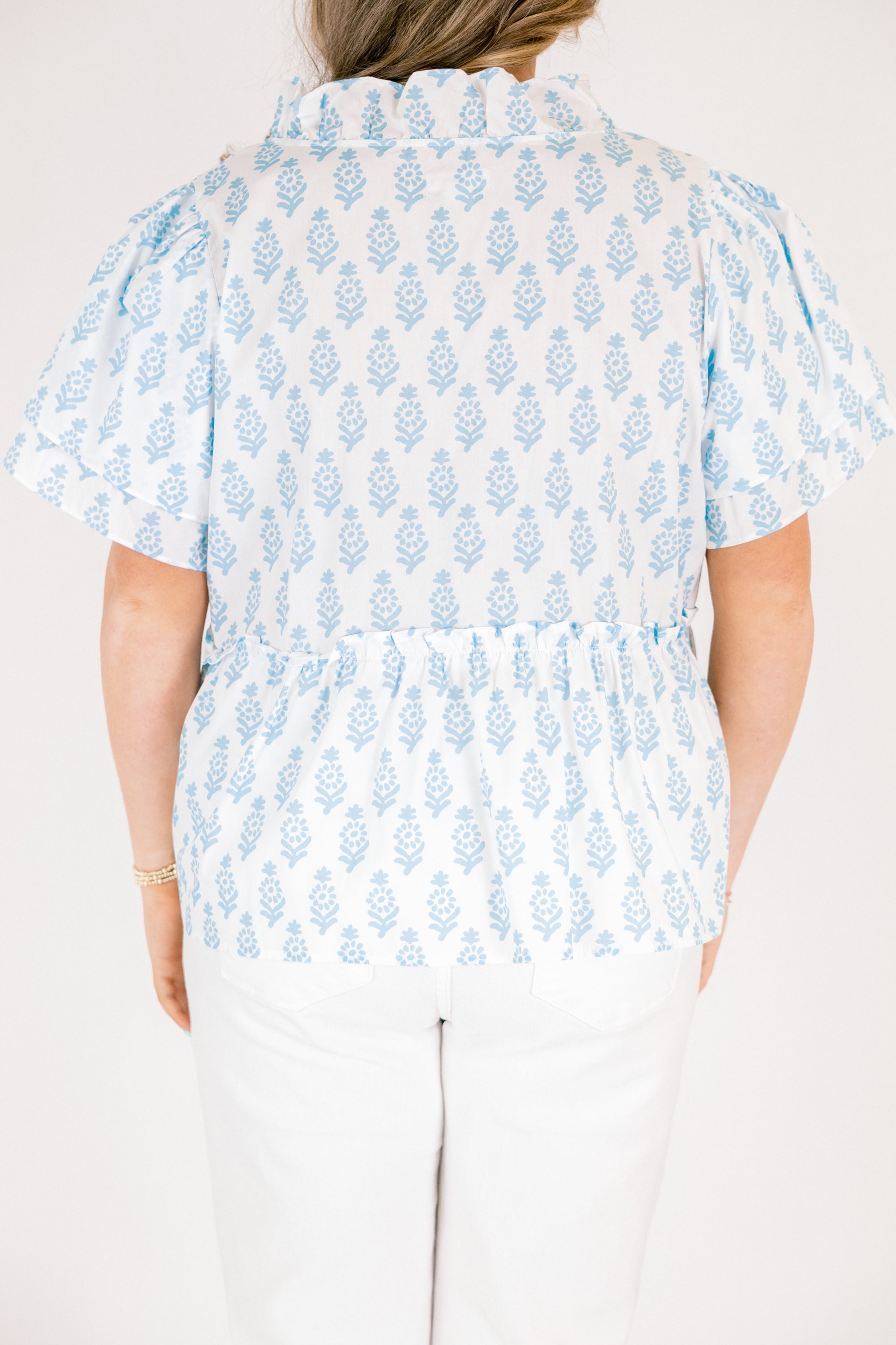 Coastal Love Top, White