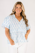 Coastal Love Top, White