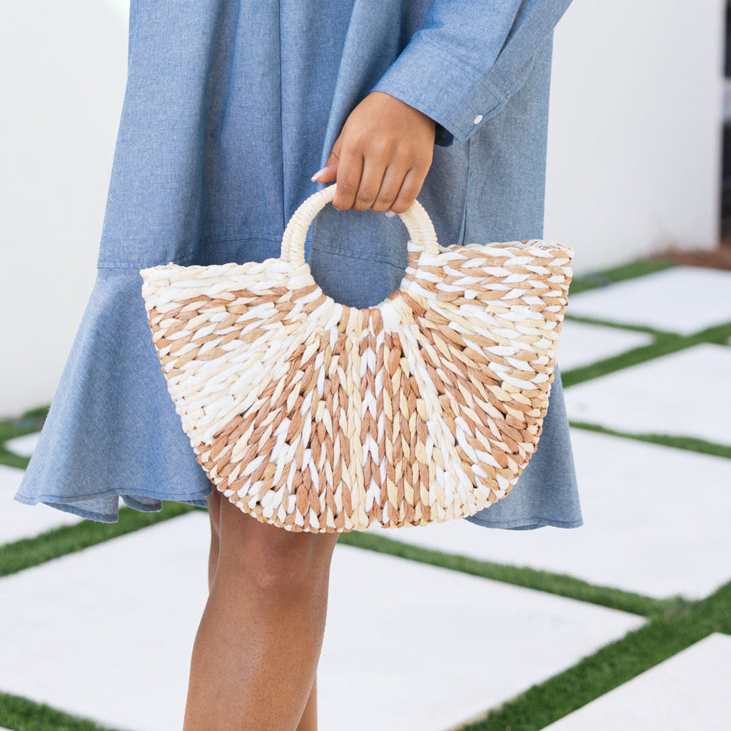 Coastal Whisper Bag, Beige