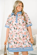 Color Of Me Dress, Pink